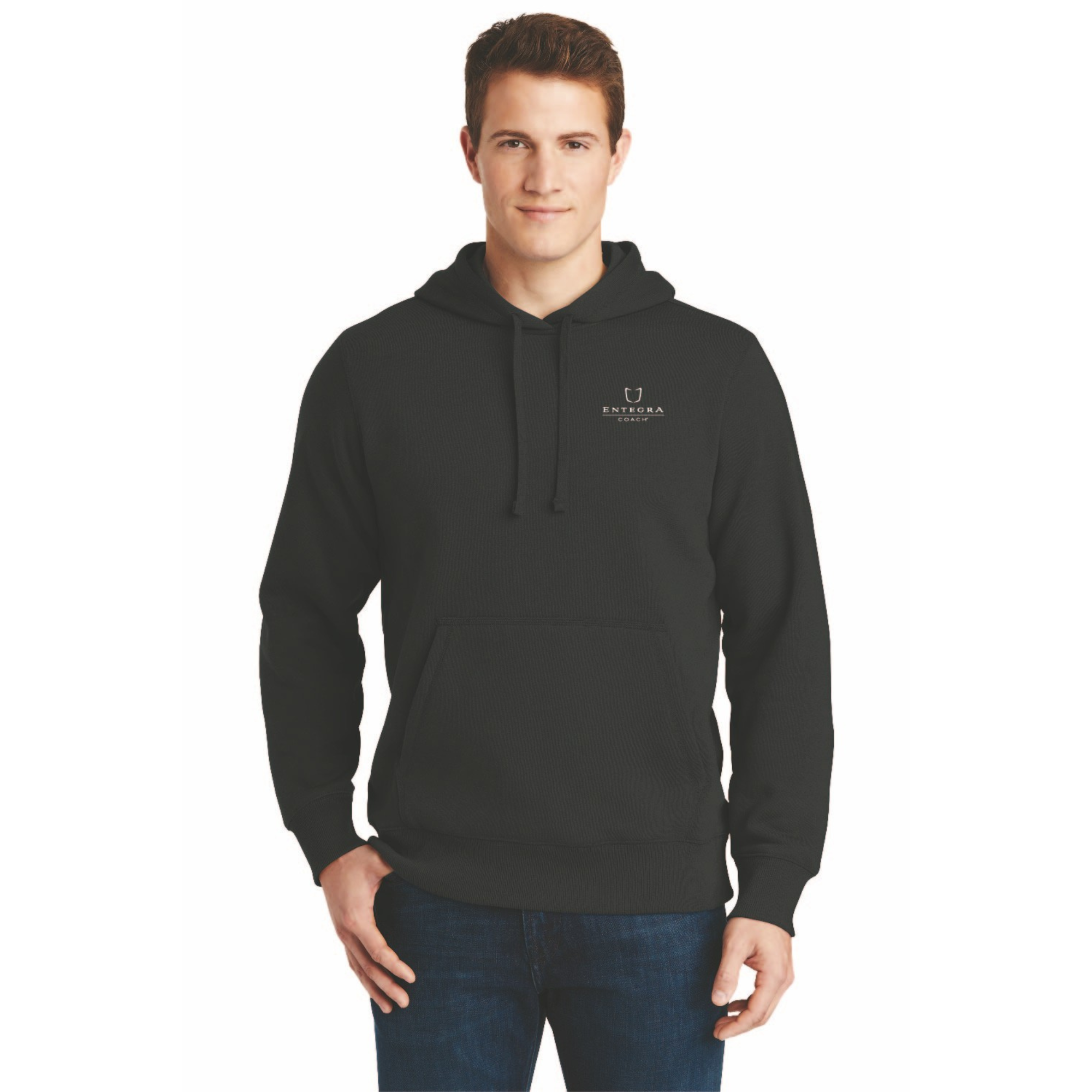 Sport-Tek® Men's Pullover Hooded Sweatshirt