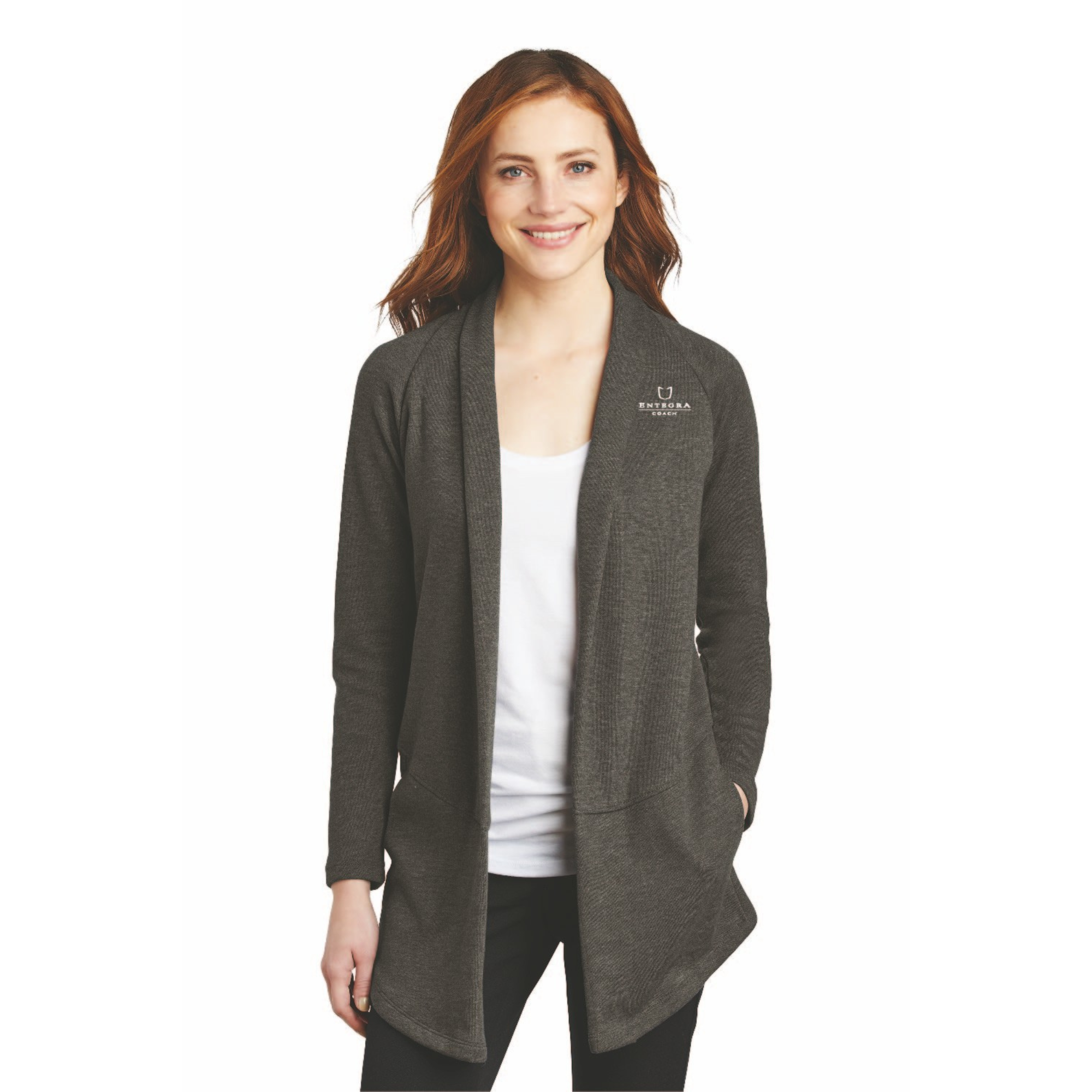 Port Authority® Ladies Interlock Cardigan