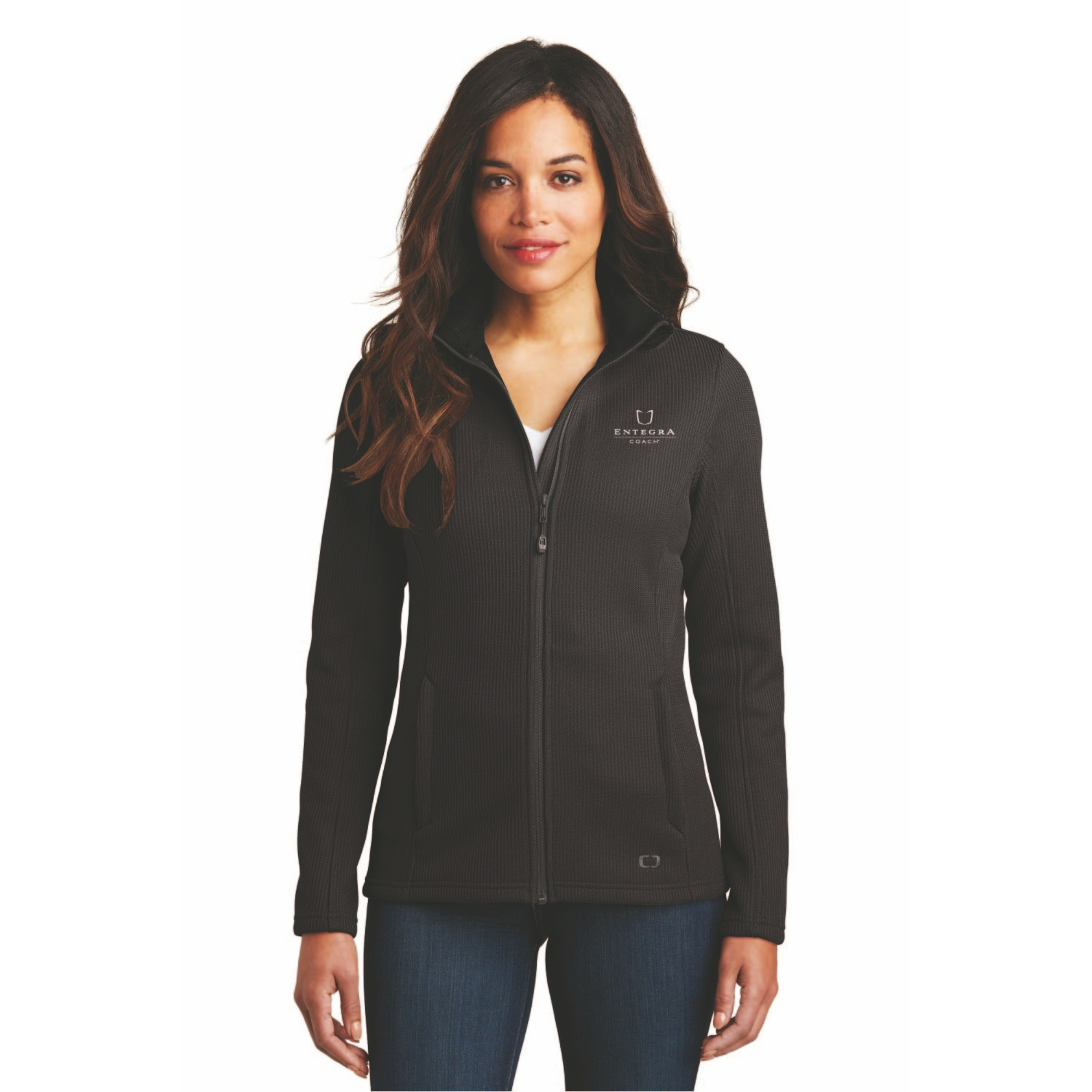 OGIO® Ladies' Grit Fleece Jacket