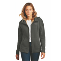 District® Women’s Perfect Weight® Fleece Drop Shoulder Full-Zip Hoodie