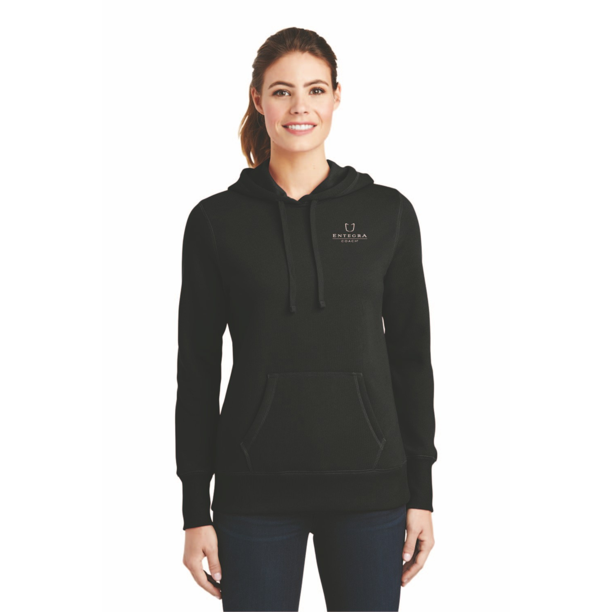 Sport-Tek® Ladies' Pullover Hooded Sweatshirt