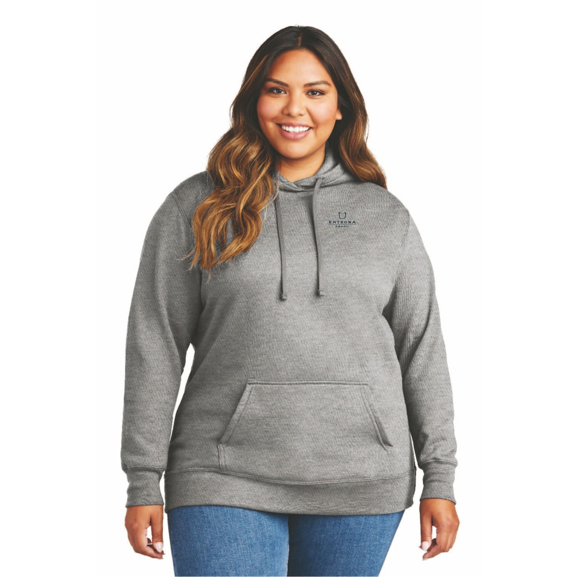 Port & Company ® Ladies Core Fleece Pullover Hooded Sweatshirt