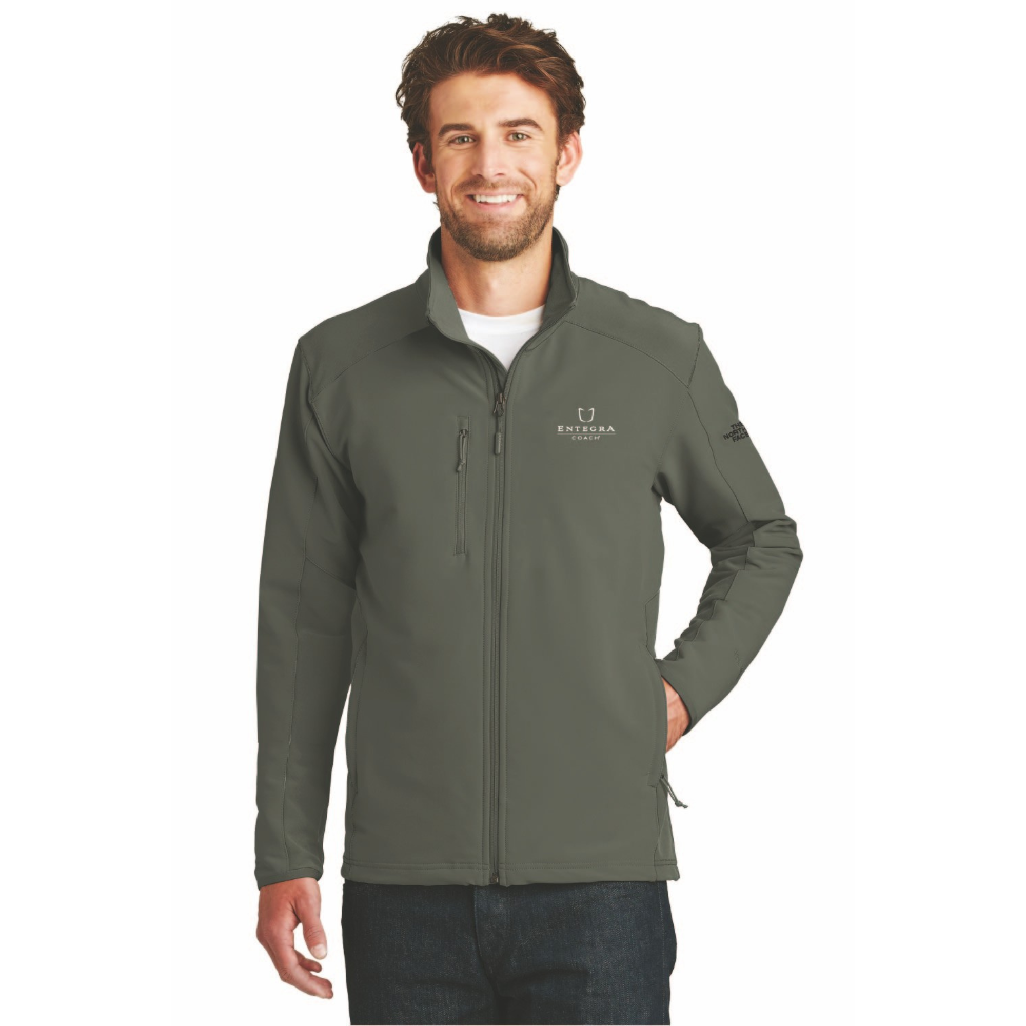 The North Face® Men's Tech Stretch Soft Shell Jacket