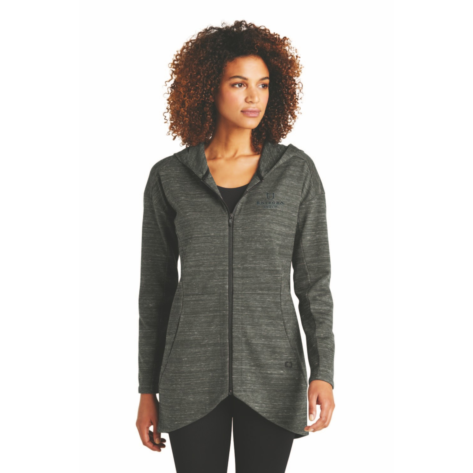 OGIO® Ladies Flux Full-Zip Hoodie