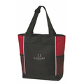 Port Authority® Panel Tote Bag