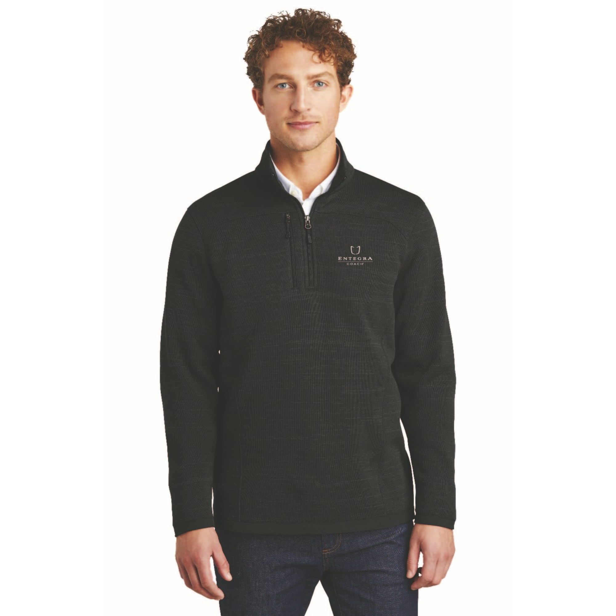 Eddie Bauer® Men's 1/4-Zip Sweater Fleece