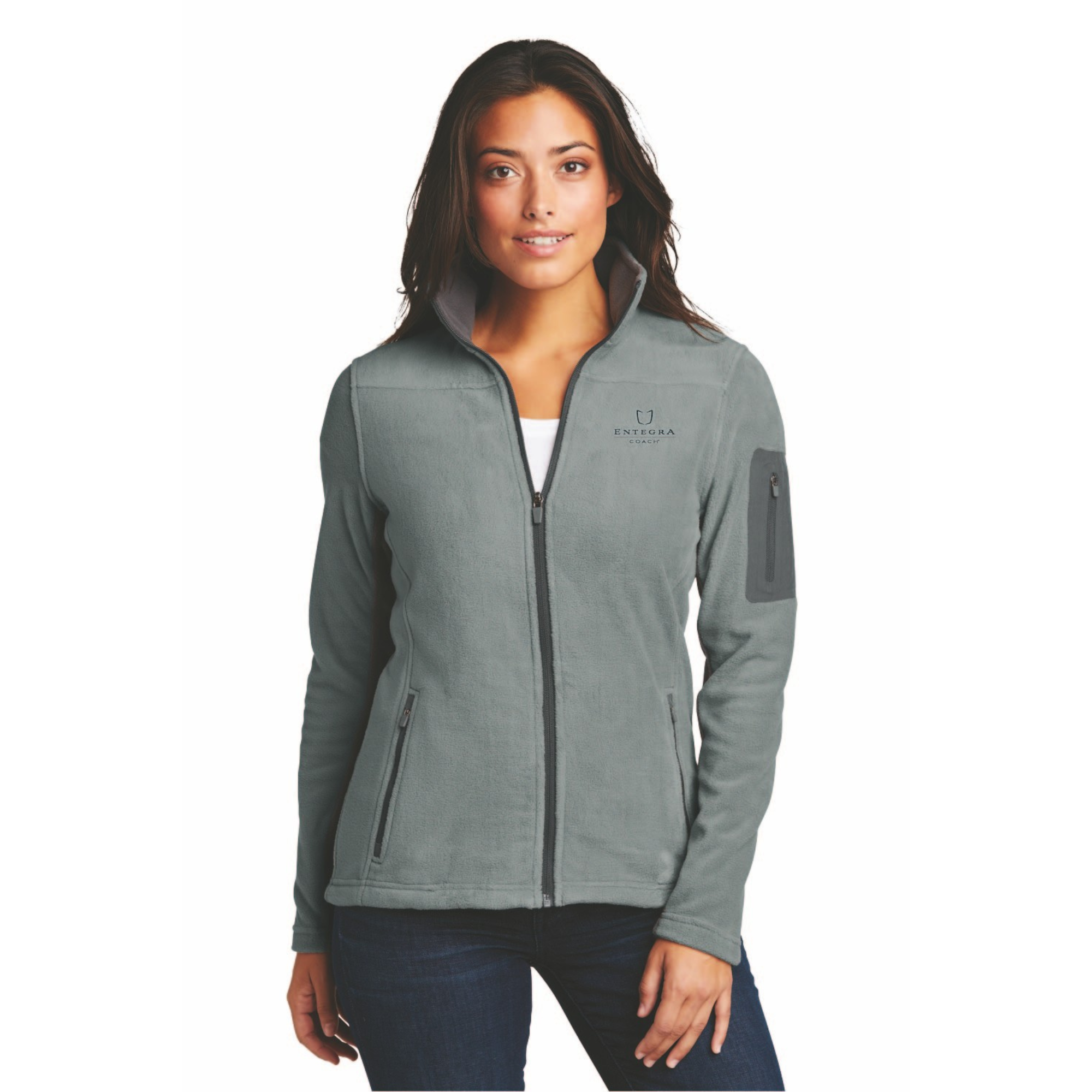 Port Authority® Ladies' Summit Fleece Full-Zip Jacket