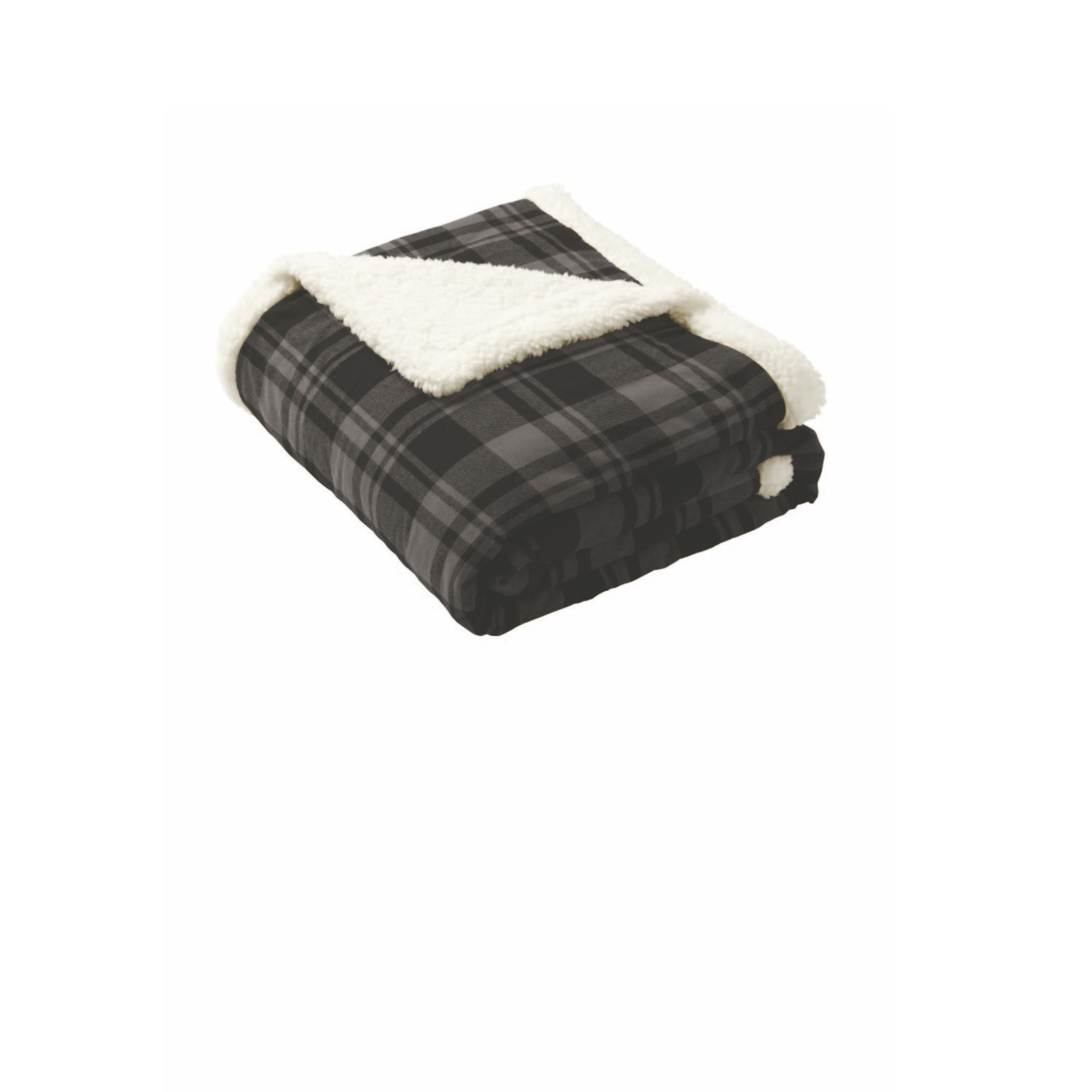 Port Authority ® Flannel Sherpa Blanket