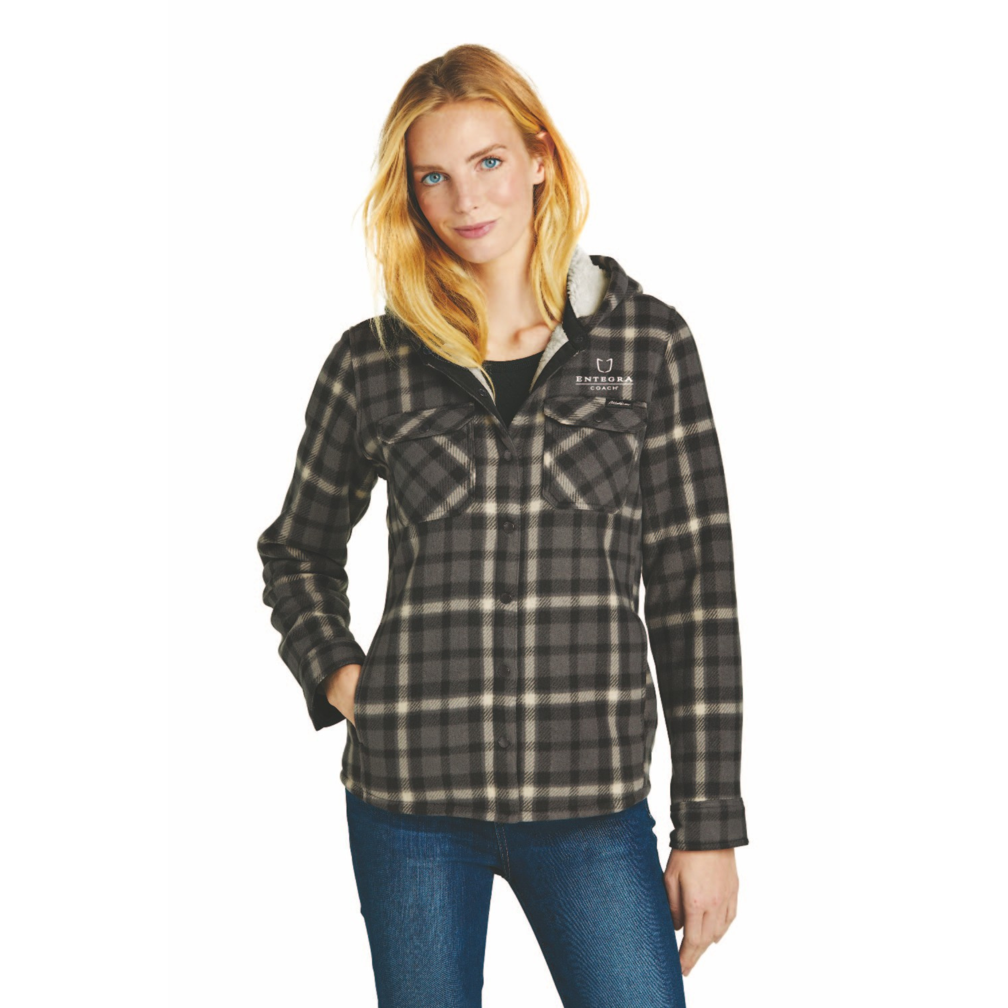 Eddie Bauer® Ladies Woodland Shirt Jac