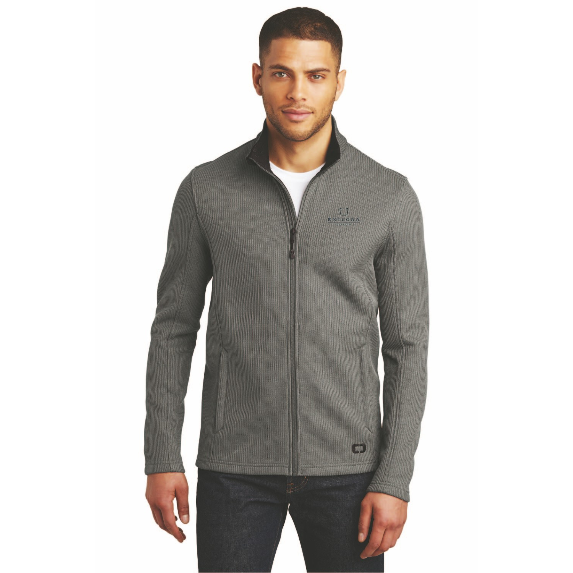 OGIO® Men's Grit Fleece Jacket