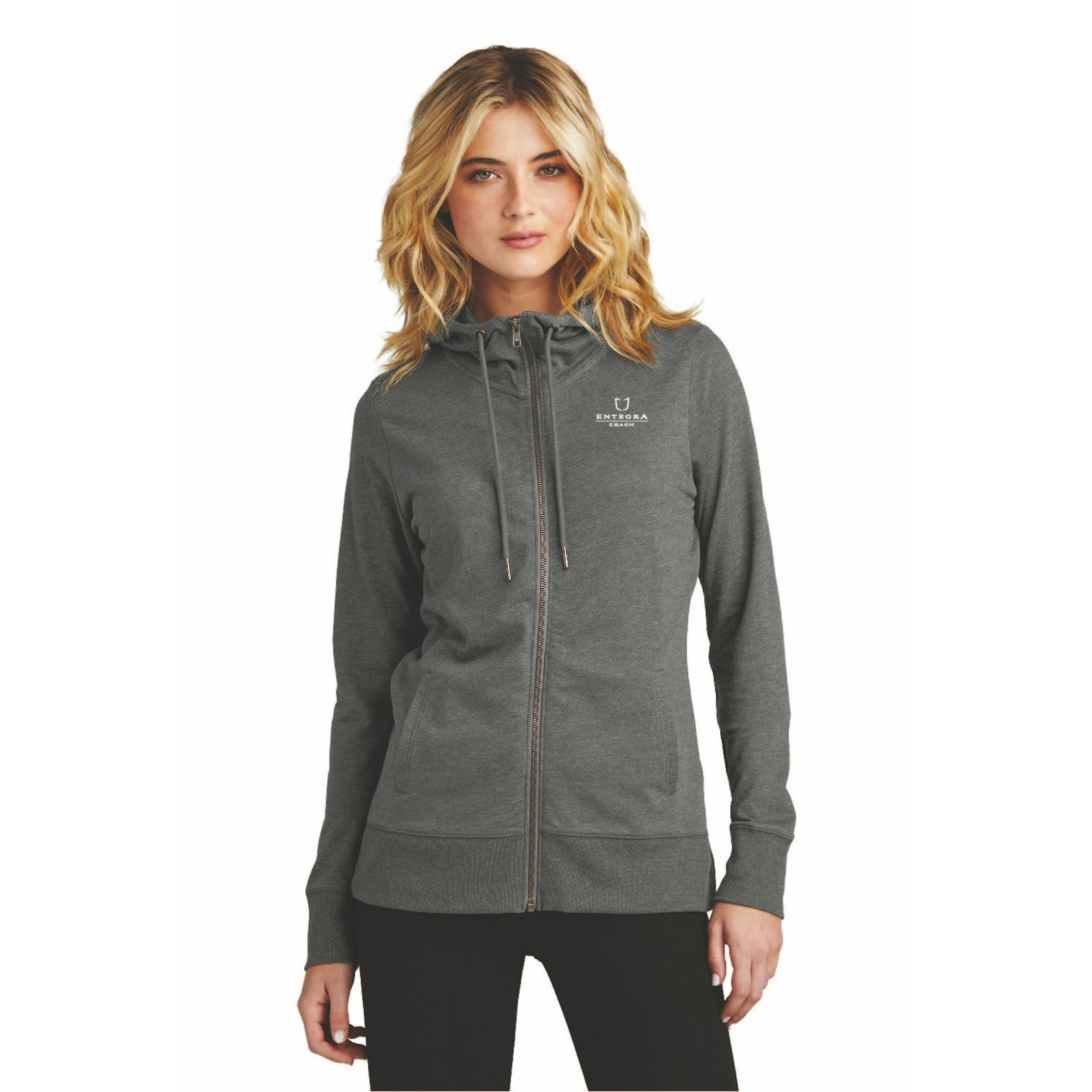 District® Women’s Featherweight French Terry™ Full-Zip Hoodie