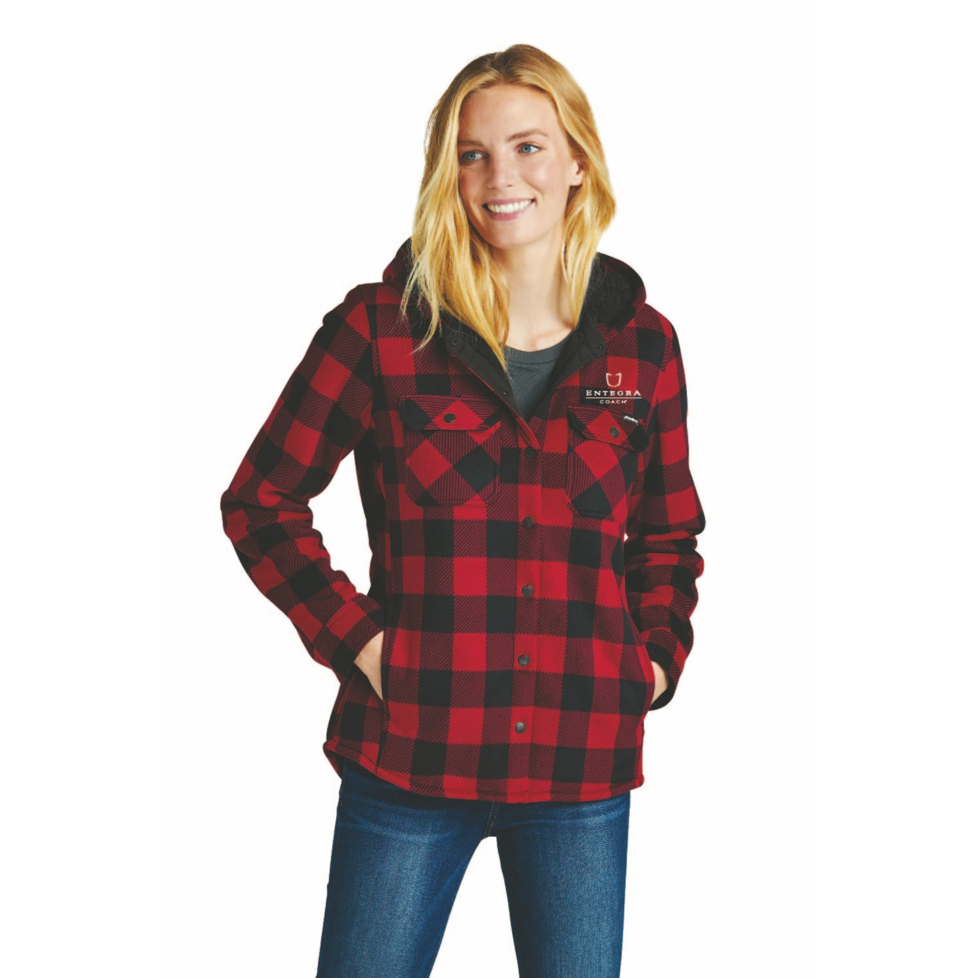 Eddie Bauer® Ladies Woodland Shirt Jac