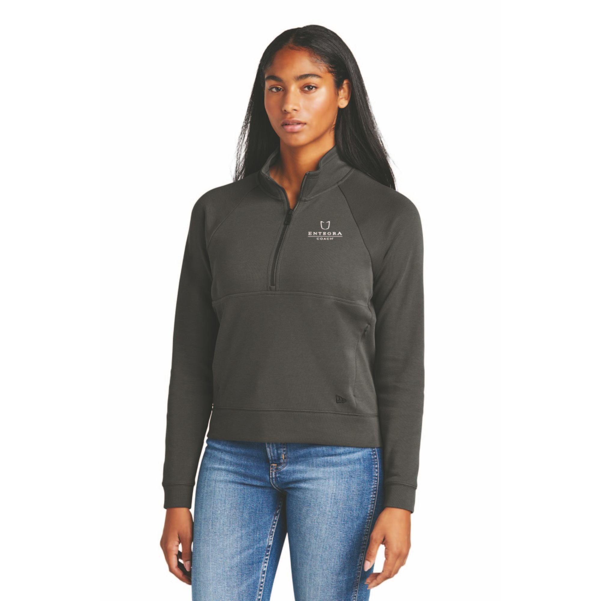 New Era® Ladies STS 1/2-Zip