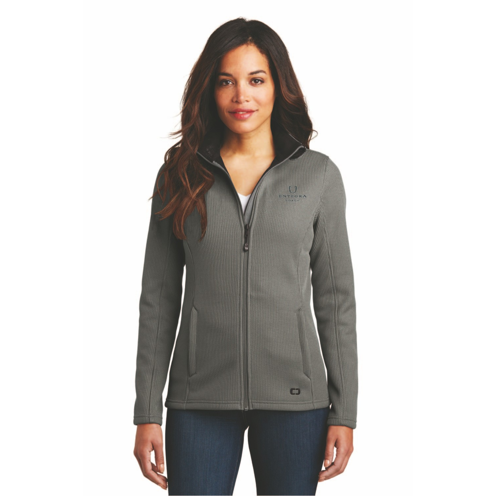 OGIO® Ladies' Grit Fleece Jacket