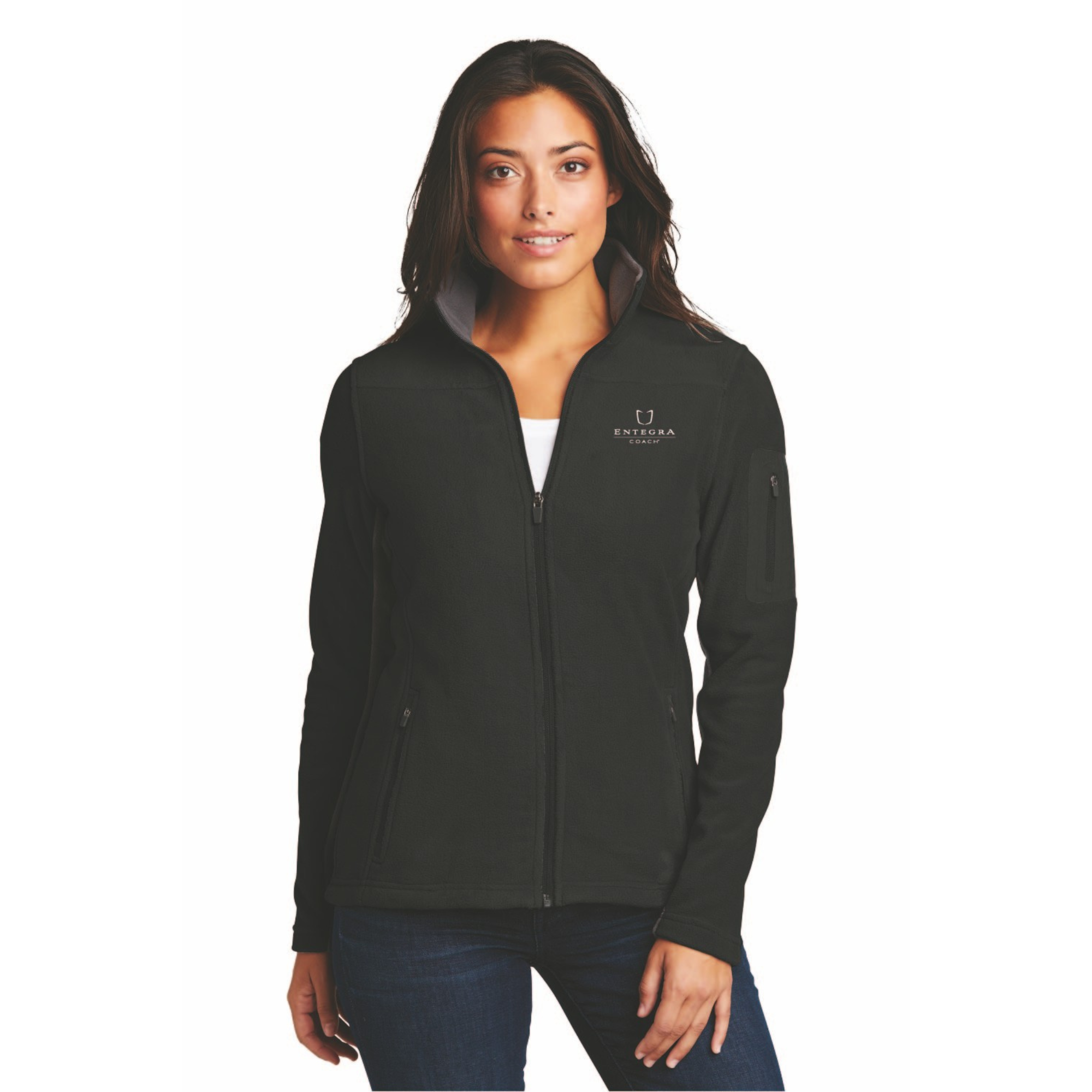 Port Authority® Ladies' Summit Fleece Full-Zip Jacket