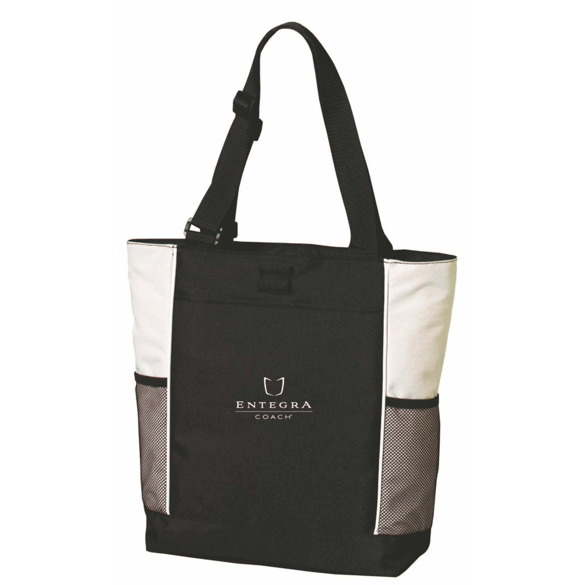 Port Authority® Panel Tote Bag
