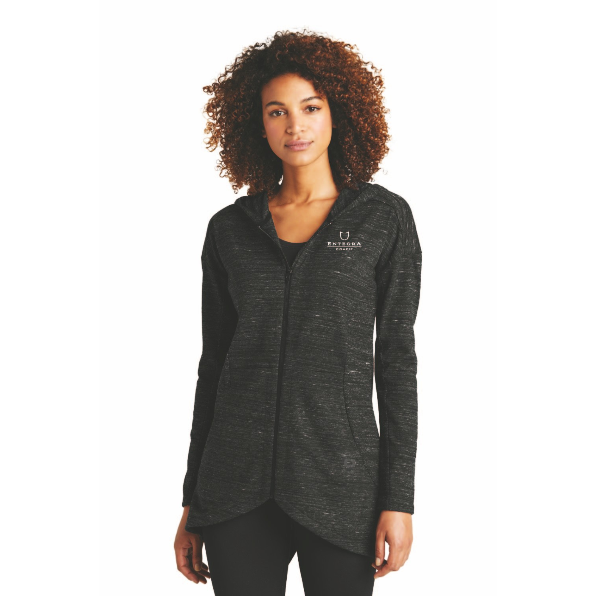 OGIO® Ladies Flux Full-Zip Hoodie