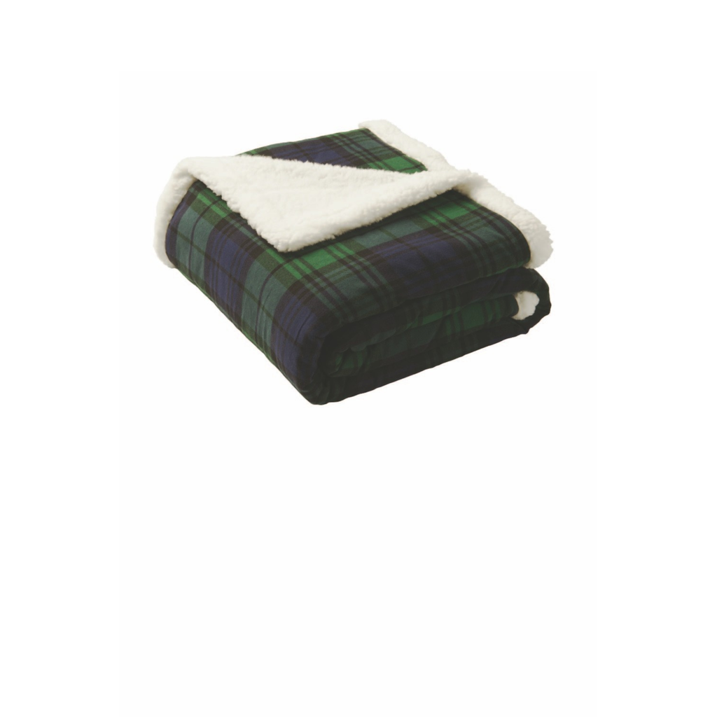 Port Authority ® Flannel Sherpa Blanket