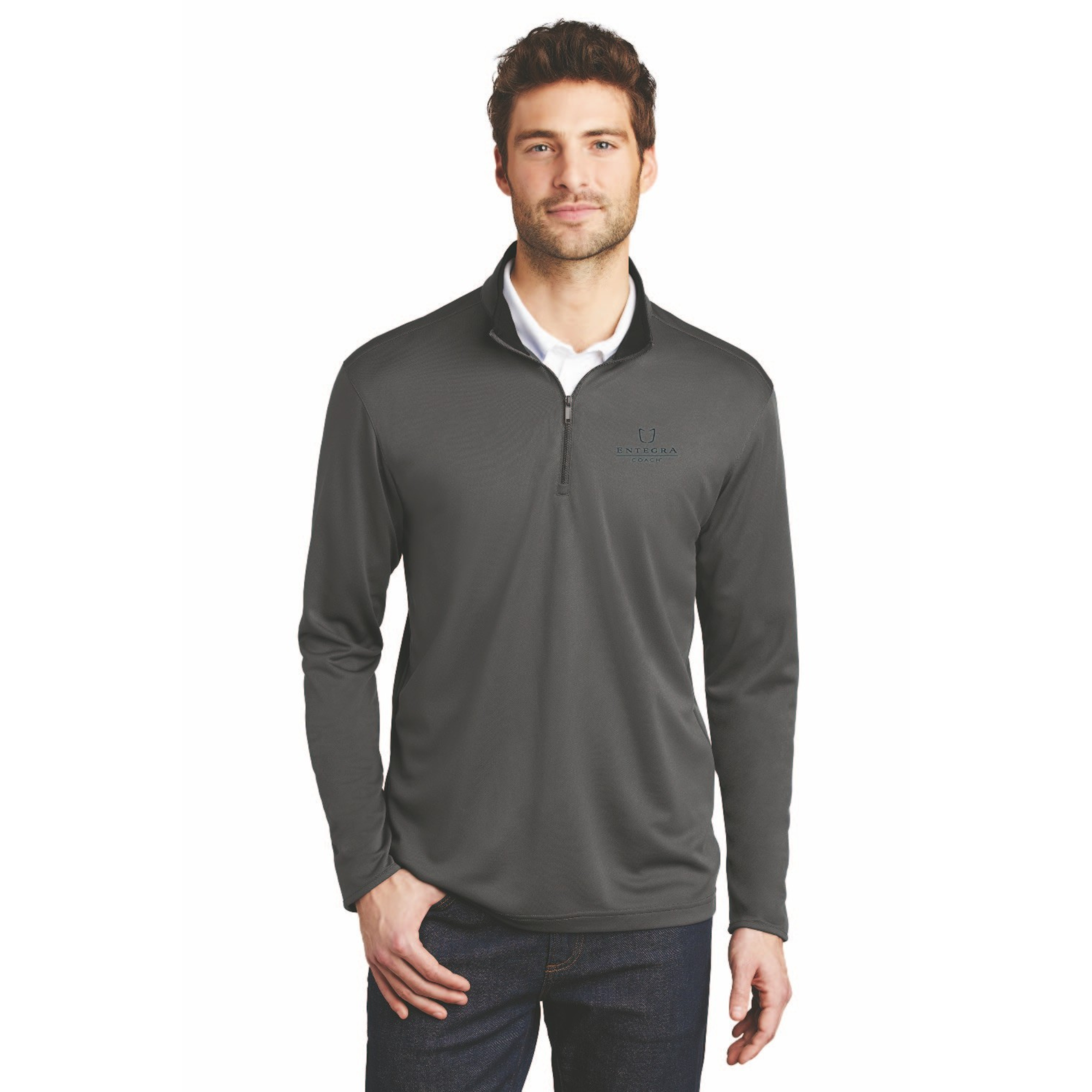Port Authority® Silk Touch™ Performance 1/4-Zip Shirt