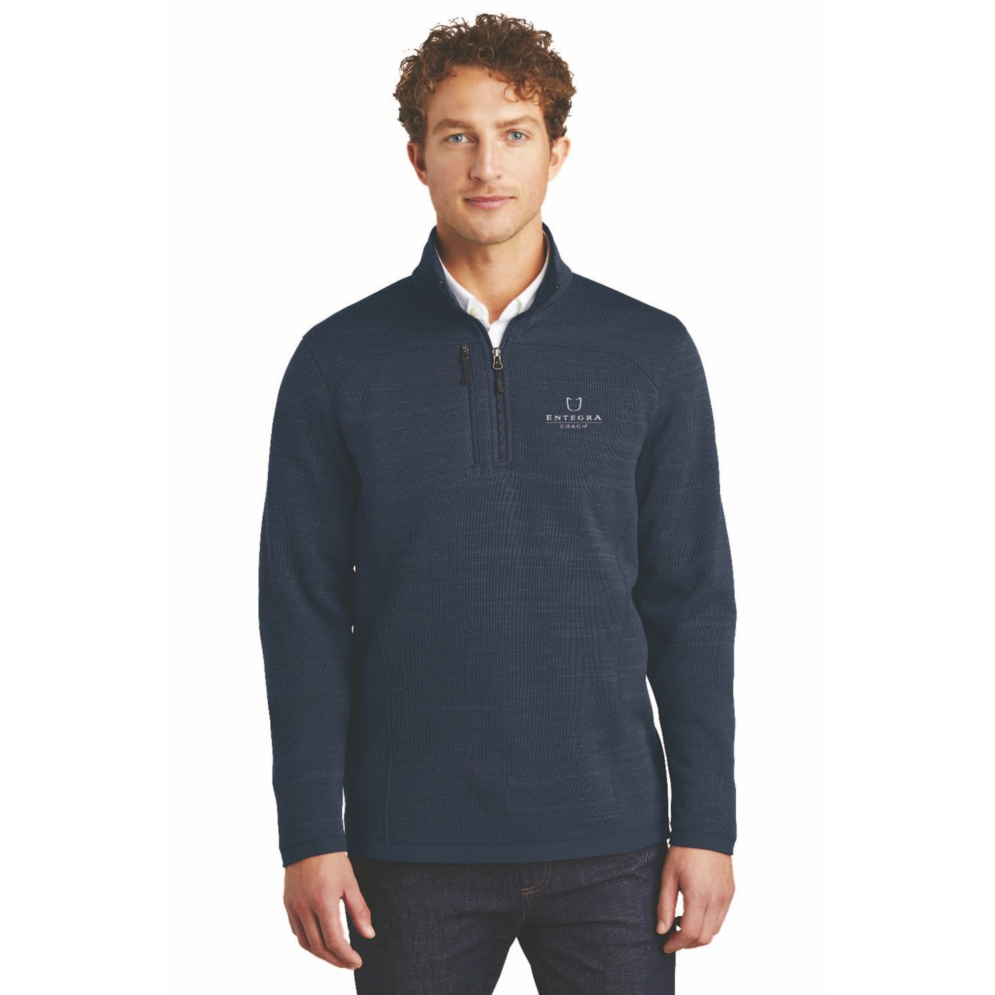 Eddie Bauer® Men's 1/4-Zip Sweater Fleece