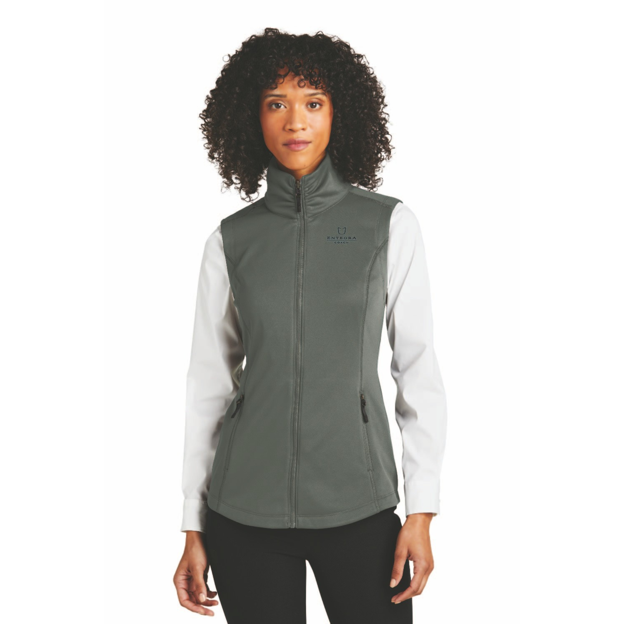 Port Authority® Ladies Collective Smooth Fleece Vest