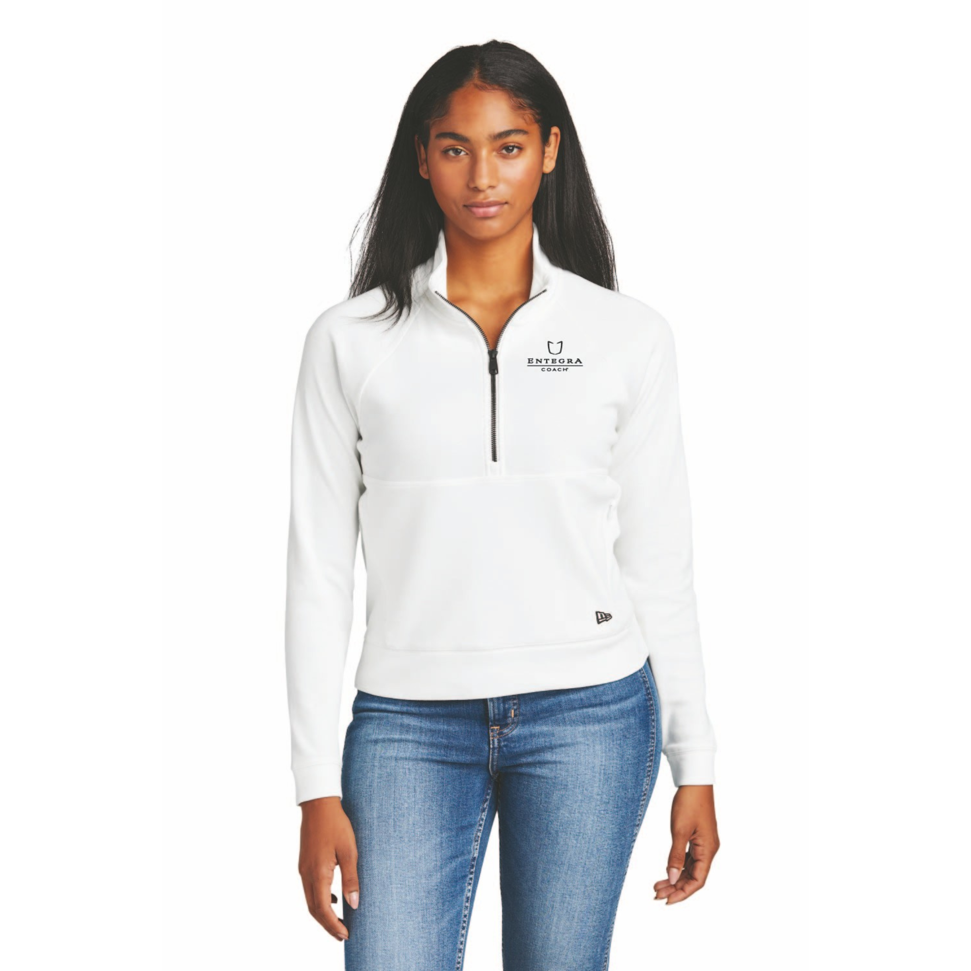 New Era® Ladies STS 1/2-Zip