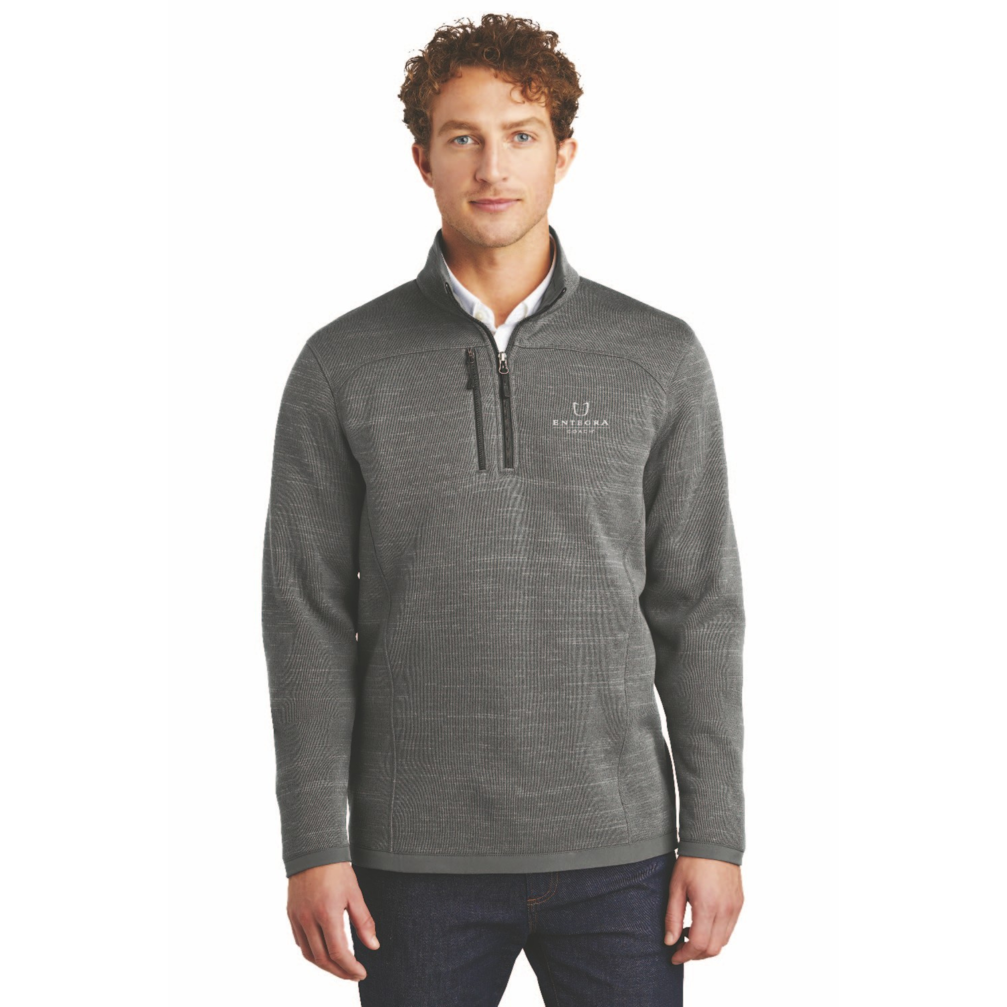 Eddie Bauer® Men's 1/4-Zip Sweater Fleece