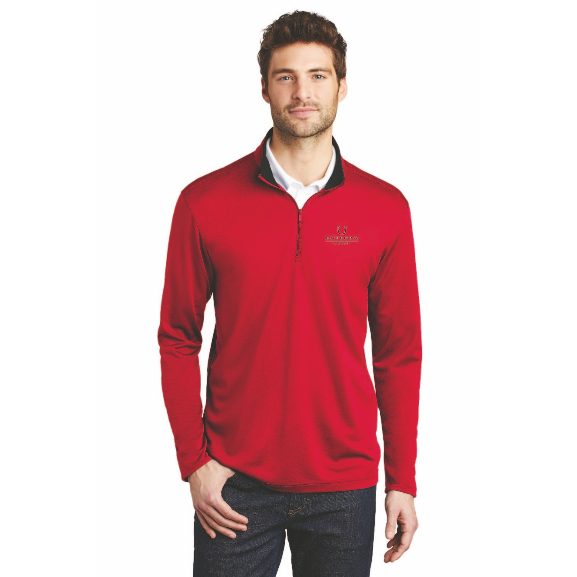 Port Authority® Silk Touch™ Performance 1/4-Zip Shirt