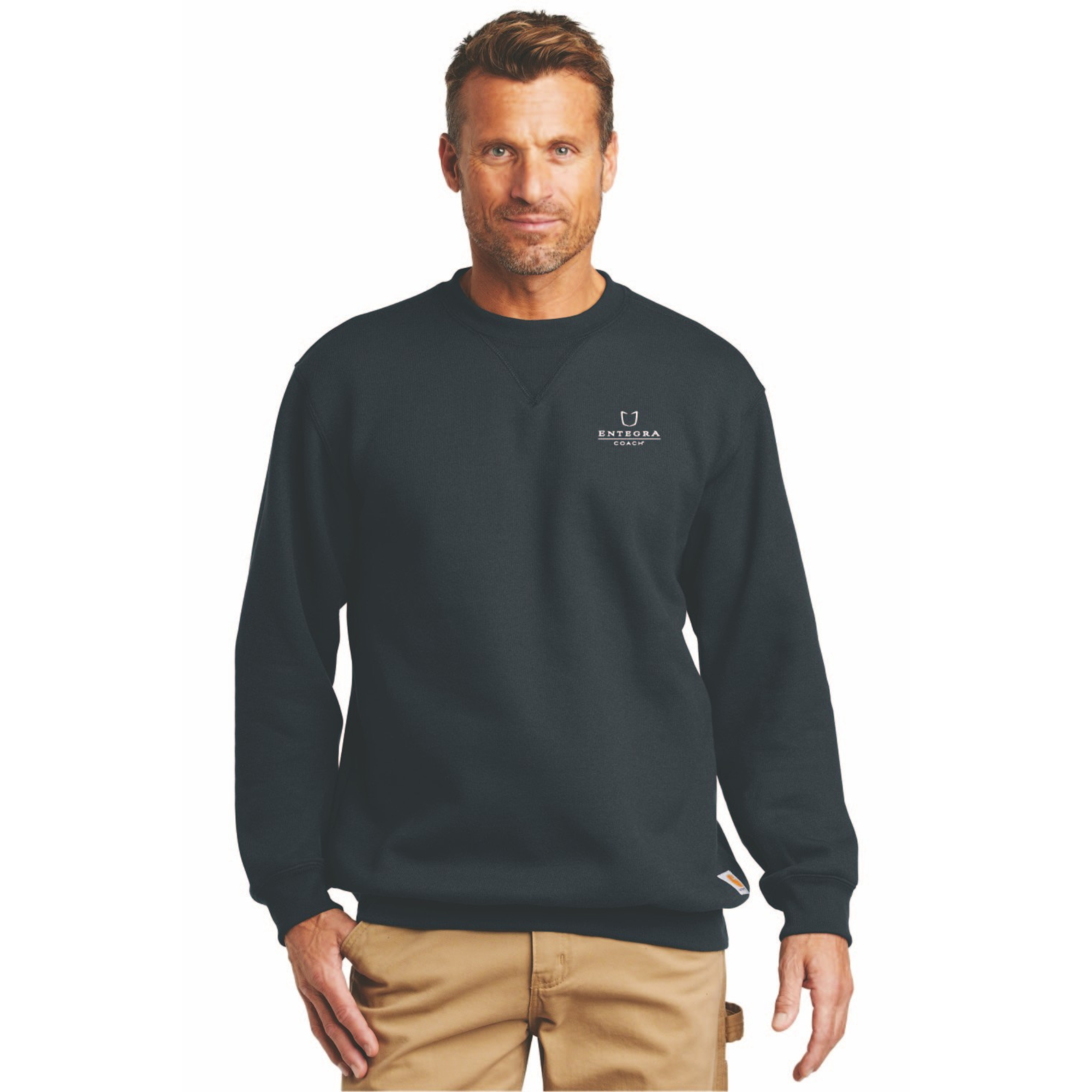 Carhartt ® Midweight Crewneck Sweatshirt