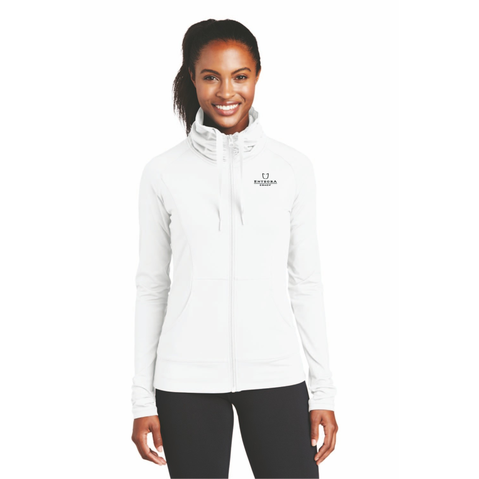 Sport-Tek® Ladies Sport-Wick® Stretch Full-Zip Jacket