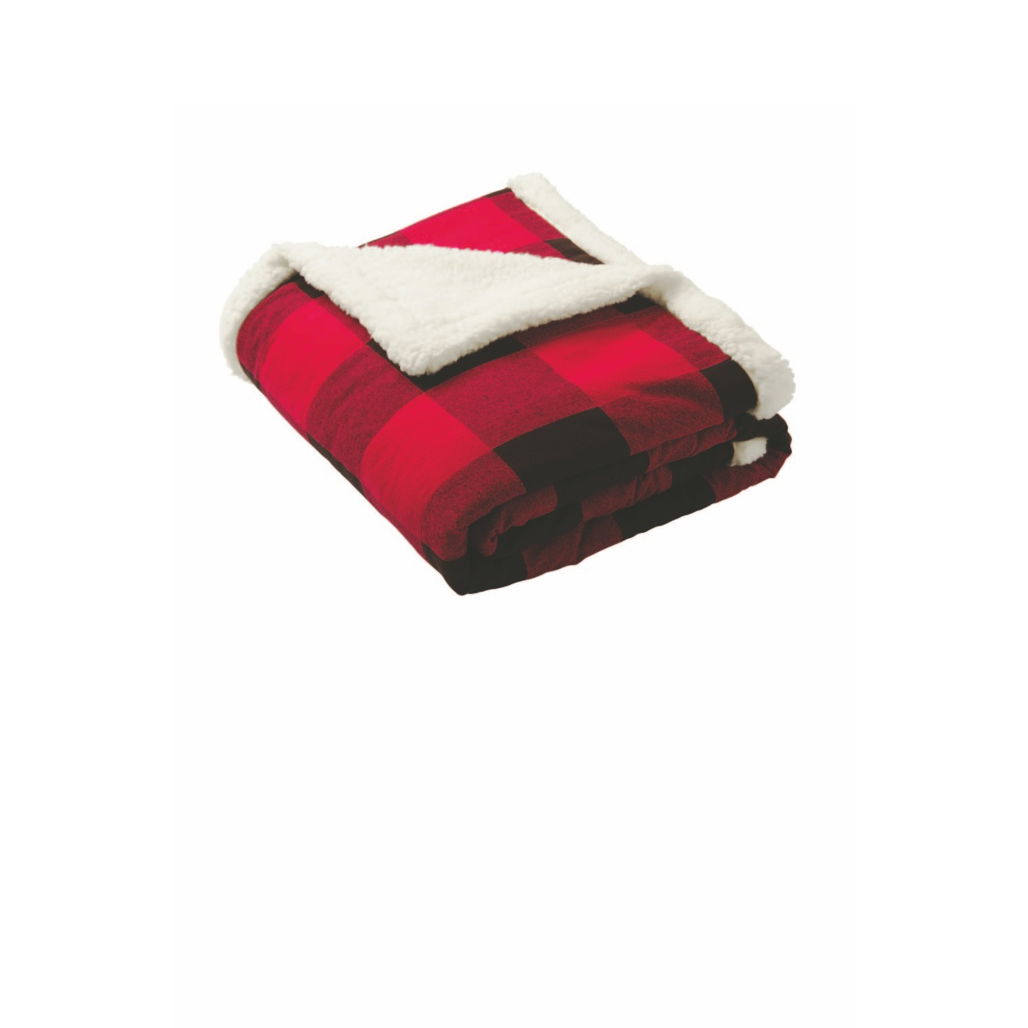 Port Authority ® Flannel Sherpa Blanket