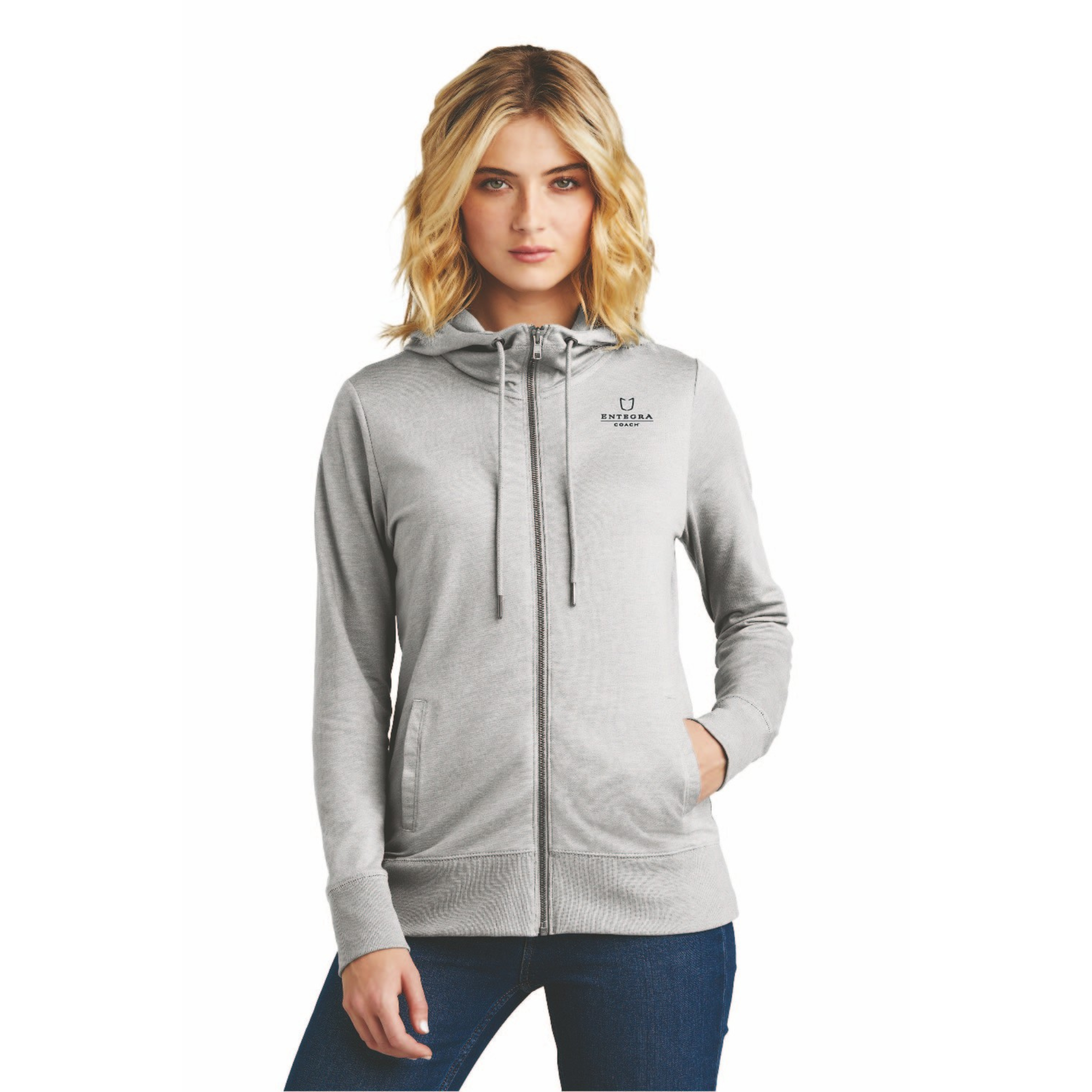 District® Women’s Featherweight French Terry™ Full-Zip Hoodie