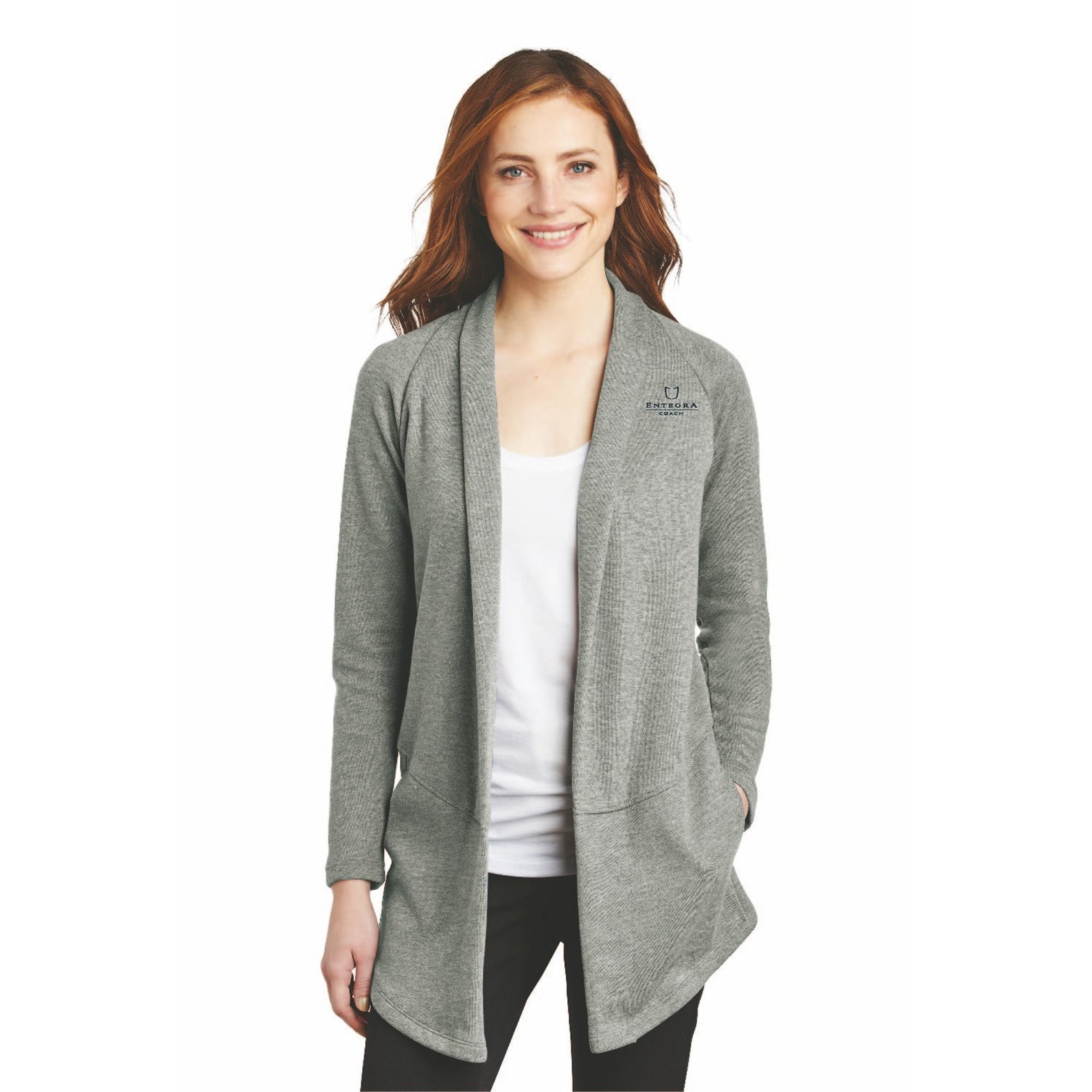 Port Authority® Ladies Interlock Cardigan