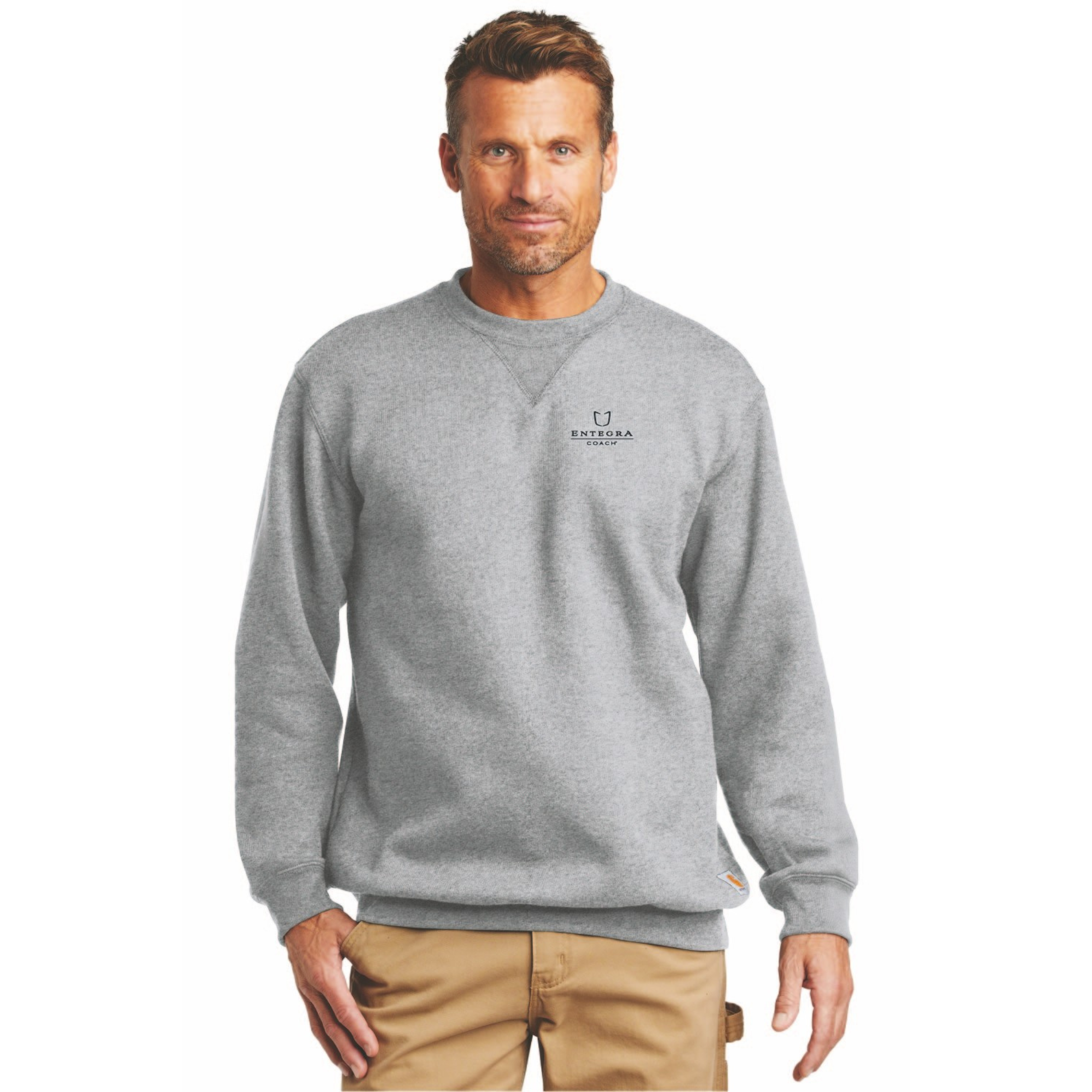 Carhartt ® Midweight Crewneck Sweatshirt