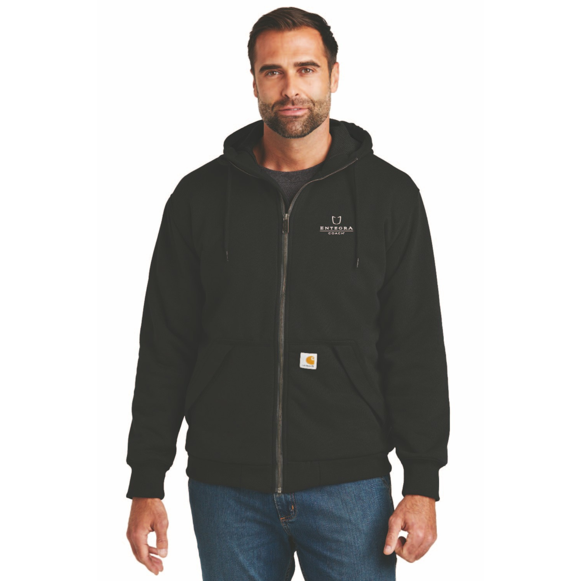 Carhartt® Midweight Thermal-Lined Full-Zip Sweatshirt