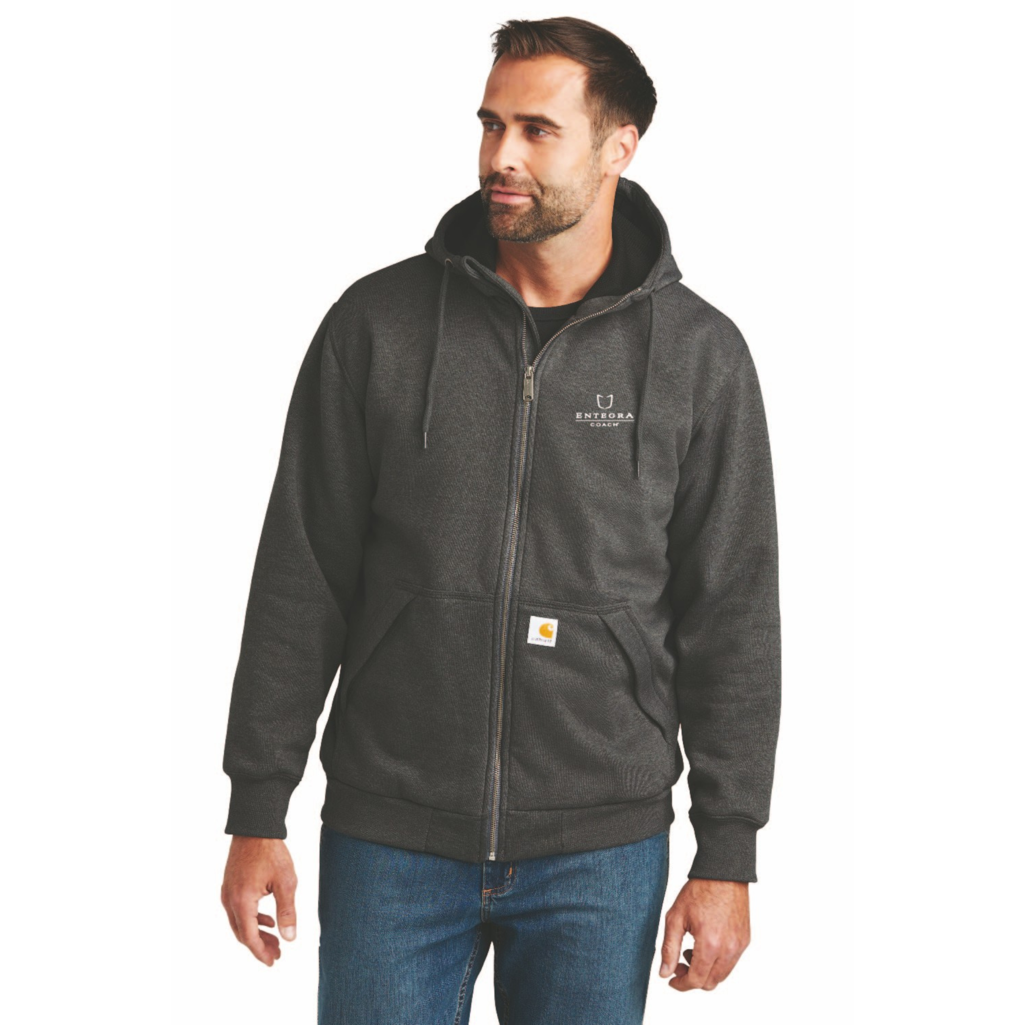 Carhartt® Midweight Thermal-Lined Full-Zip Sweatshirt