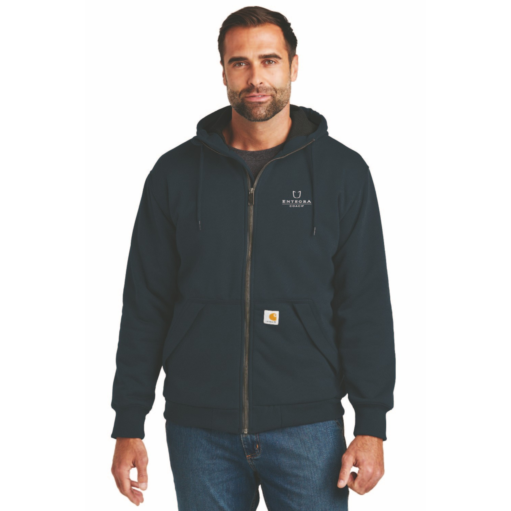 Carhartt® Midweight Thermal-Lined Full-Zip Sweatshirt