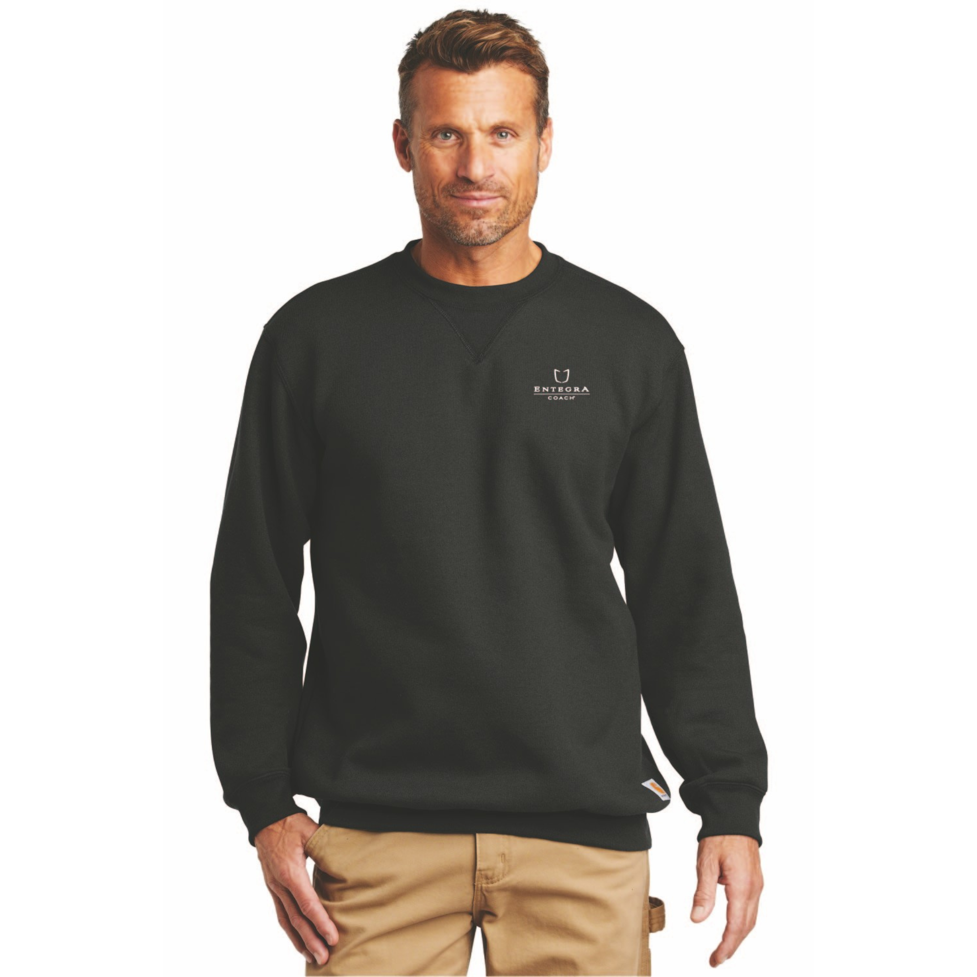 Carhartt ® Midweight Crewneck Sweatshirt